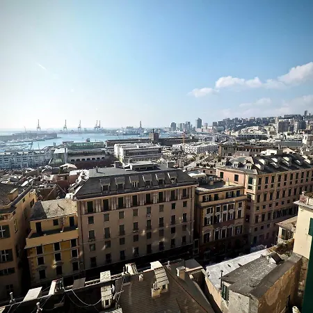 公寓 Panoramica Lussuosa Dimora Santa Brigida 热那亚