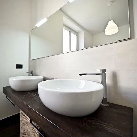 Apartmán Panoramica Lussuosa Dimora Santa Brigida Janov