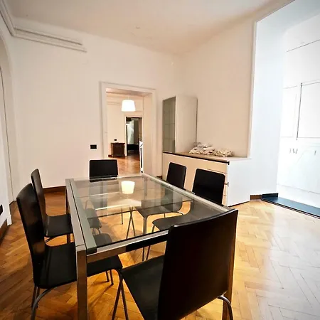 Apartmán Panoramica Lussuosa Dimora Santa Brigida